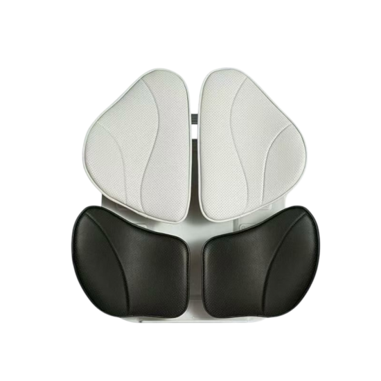 سنادة ظهر رباعي للسيارة لدعم اسفل الظهر والعمود الفقري