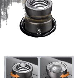 S-67 - معطر جو داخلي سيارة تصميم جديد عصري