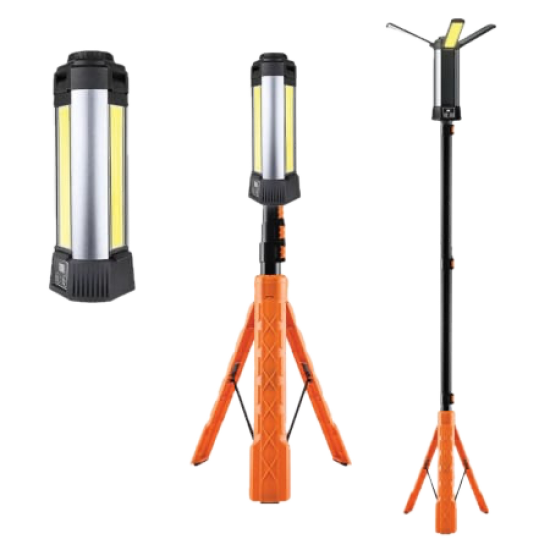 WORK LIGHT - اضاءة تخييم متعددة الوظائف