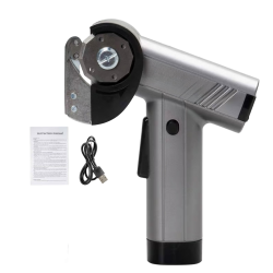 MDHL - مقص كهربائي لاسلكي 2000mAh للورق والقماش 