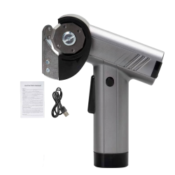 MDHL - مقص كهربائي لاسلكي 2000mAh للورق والقماش 