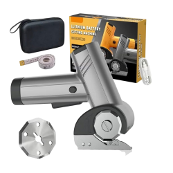 MDHL - مقص كهربائي لاسلكي 2000mAh للورق والقماش 