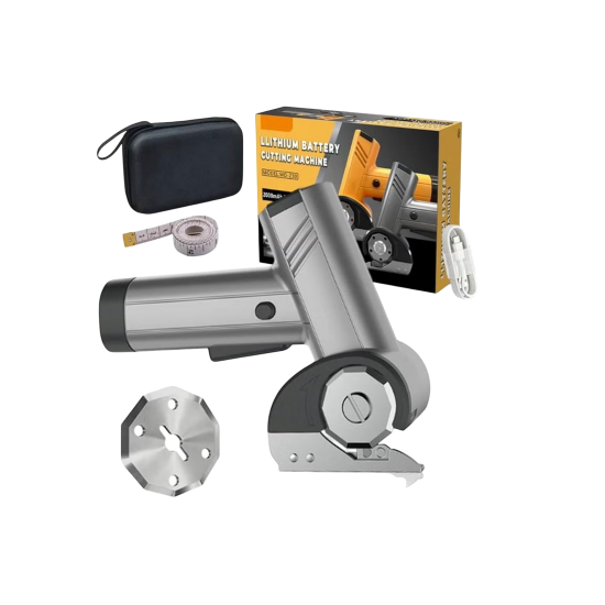 MDHL - مقص كهربائي لاسلكي 2000mAh للورق والقماش