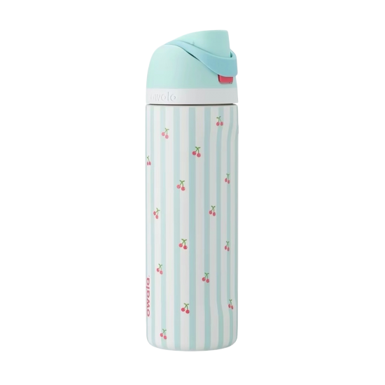 OWALA - مق ستانلس ستيل 24oz بتصميم CHERRY