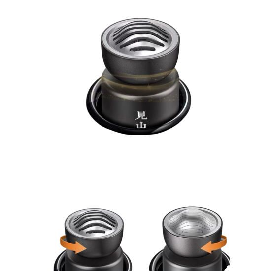 S-67 - معطر جو داخلي سيارة تصميم جديد عصري