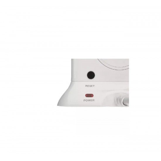 الفنار توصيلة كهربائية 4 منافذ 2.5 متر ابيض