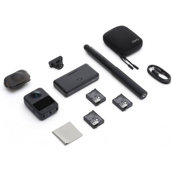 دي جي اي - كاميرا اوسمو 360ْ ادفانتشر كومبو