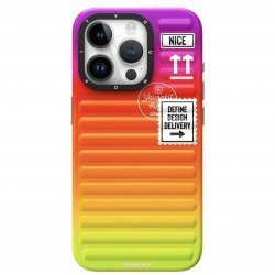 كفر ايفون 15برو ماكس برتقالي من YOUNGKIT